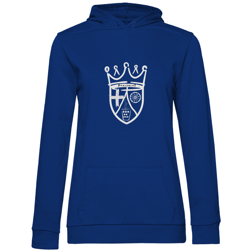 Damen Hoodie "Pfalzblut Wappen"
