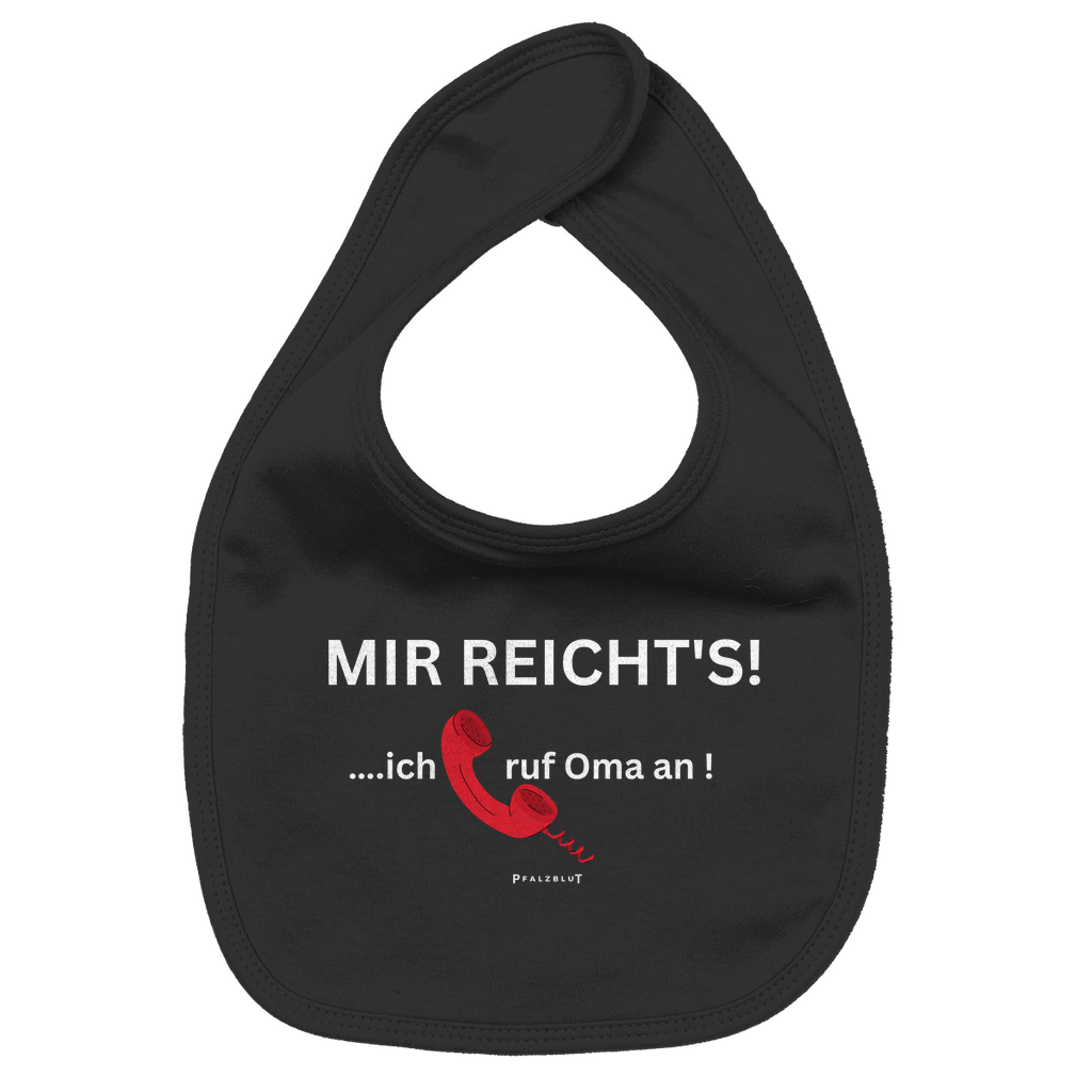 Baby Bio Lätzchen Mir reicht`s