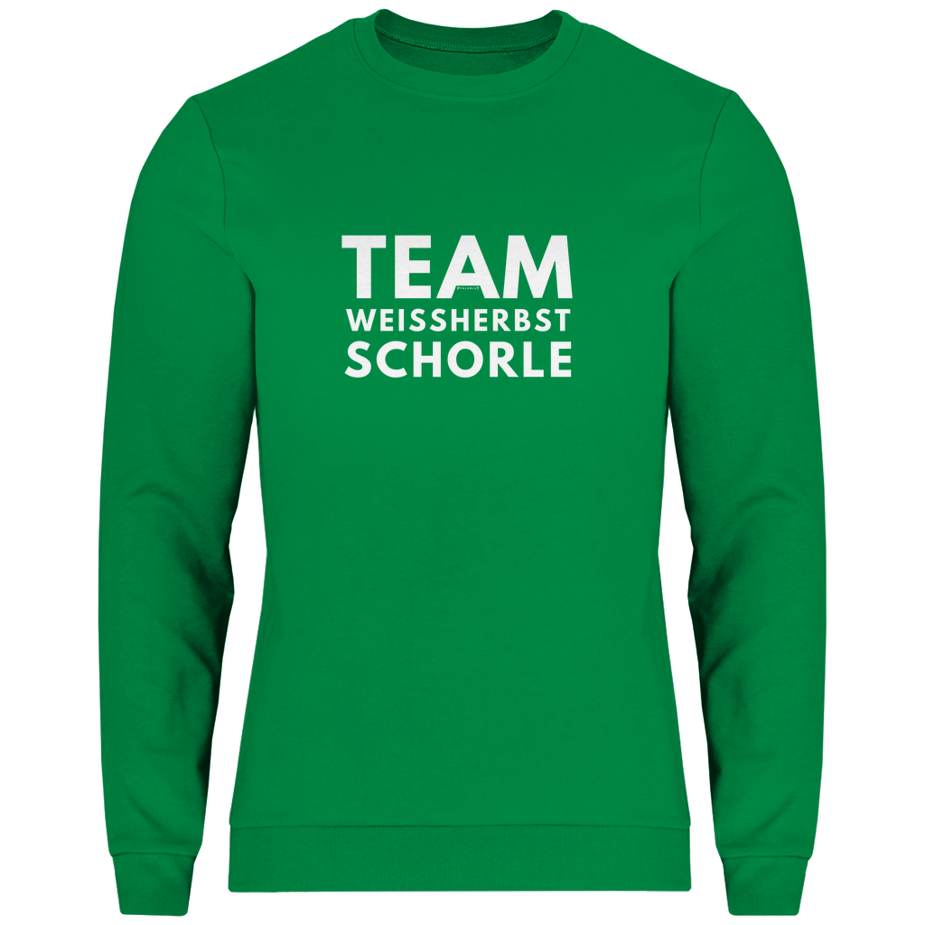 Herren Sweatshirt "Team Weissherbst Schorle"