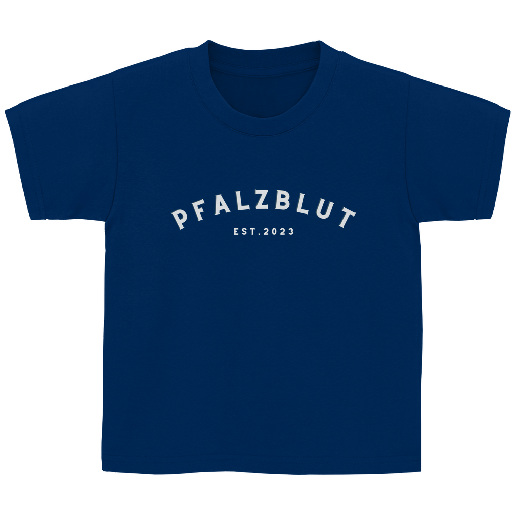 Kinder Basic T-Shirt "Pfalzblut Logo 2"