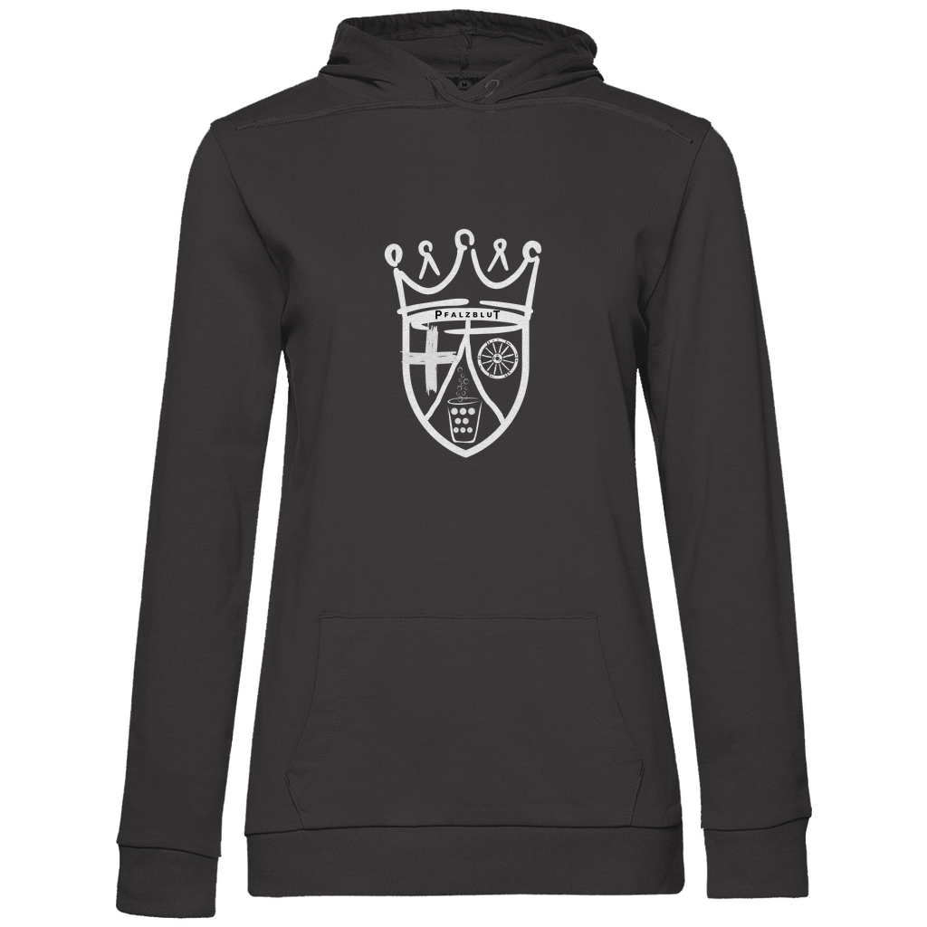 Damen Hoodie "Pfalzblut Wappen"