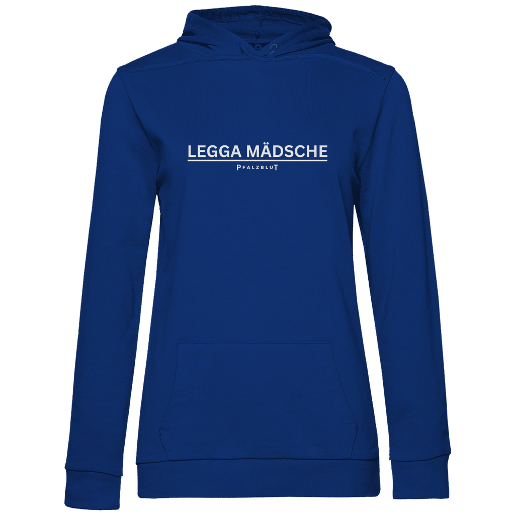Damen Hoodie "Legga Mädsche"