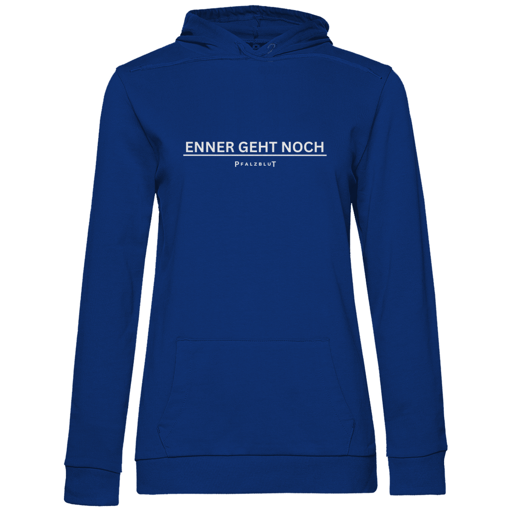 Damen Hoodie "Enner geht noch"