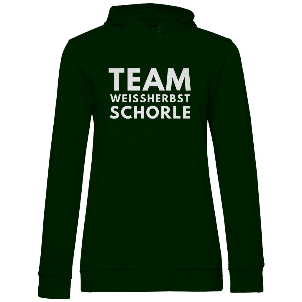 Damen Hoodie "Team Weissherbst Schorle"