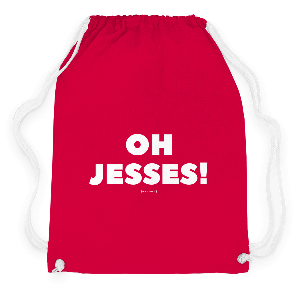 Turnbeutel "Oh jesses"