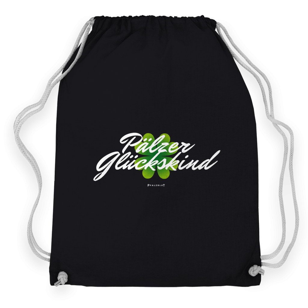 Turnbeutel " Pälzer Glückskind"