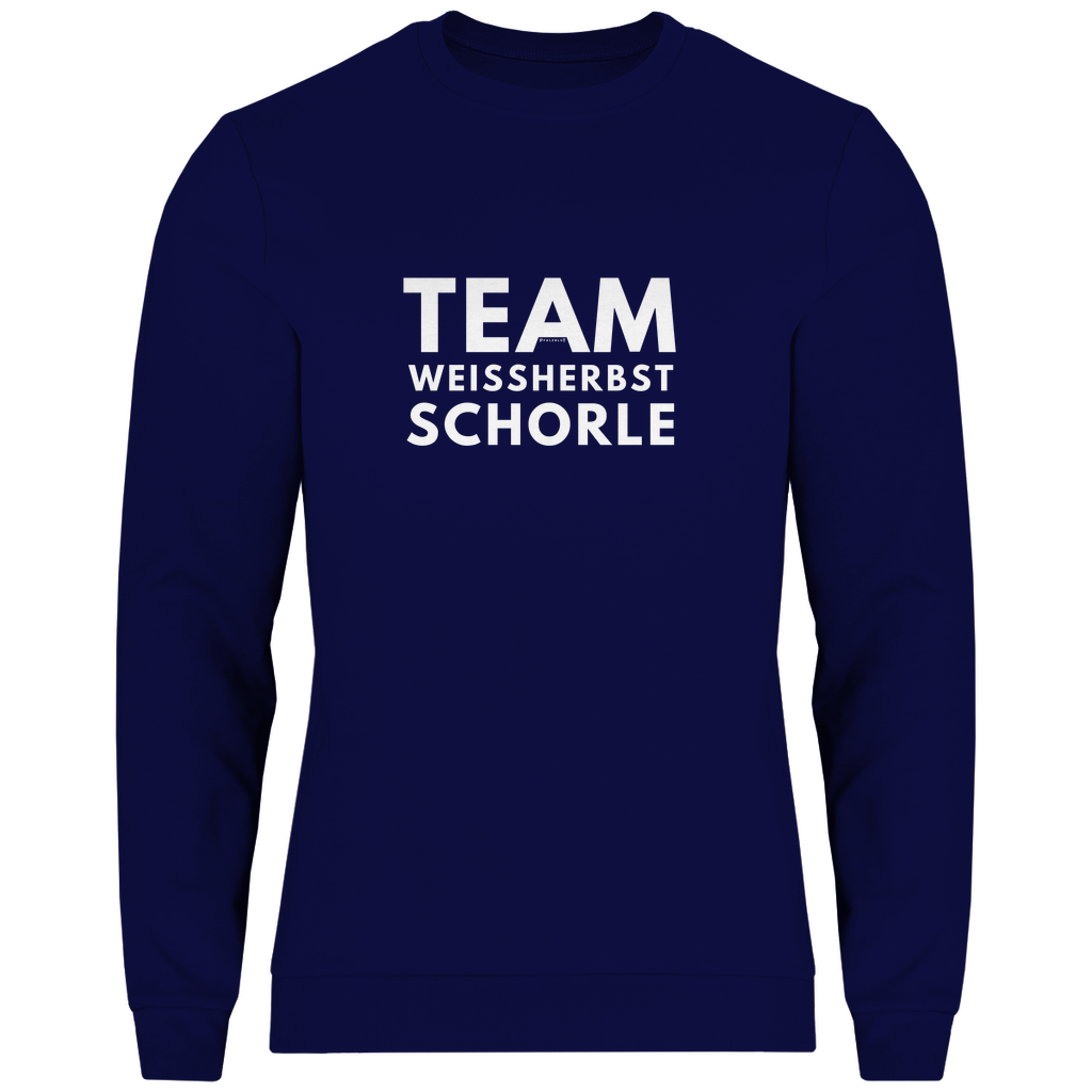 Herren Sweatshirt "Team Weissherbst Schorle"