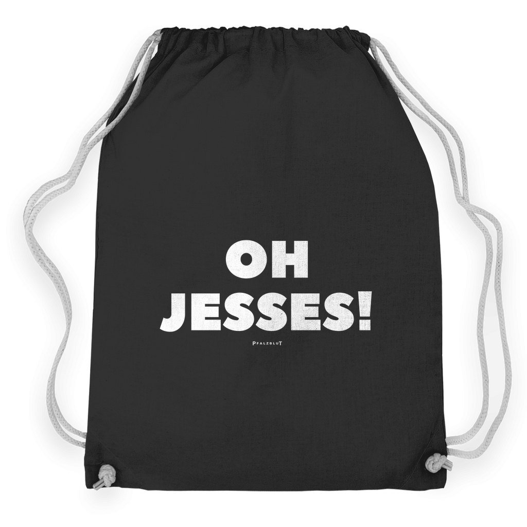 Turnbeutel "Oh jesses"