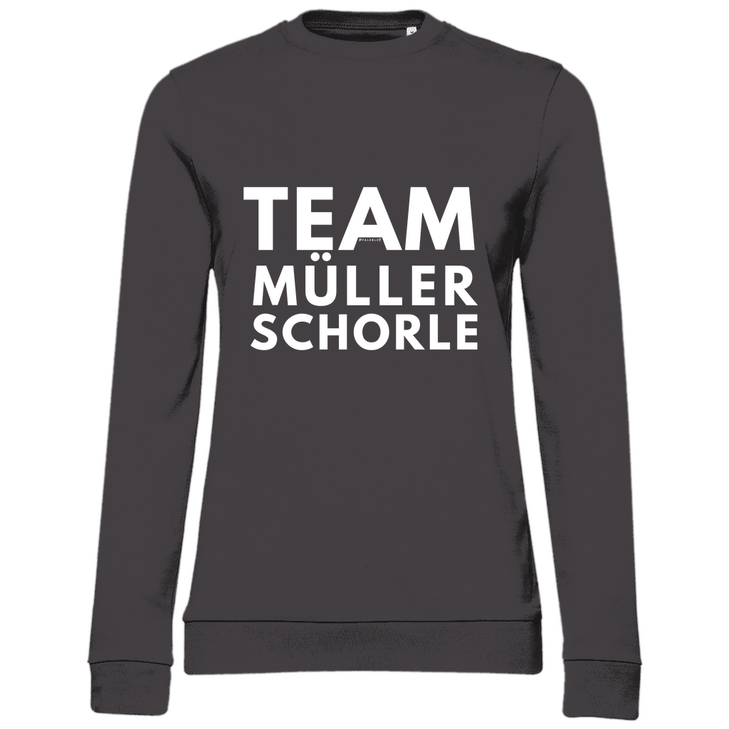 Damen Sweatshirt "Team Müller Schorle"