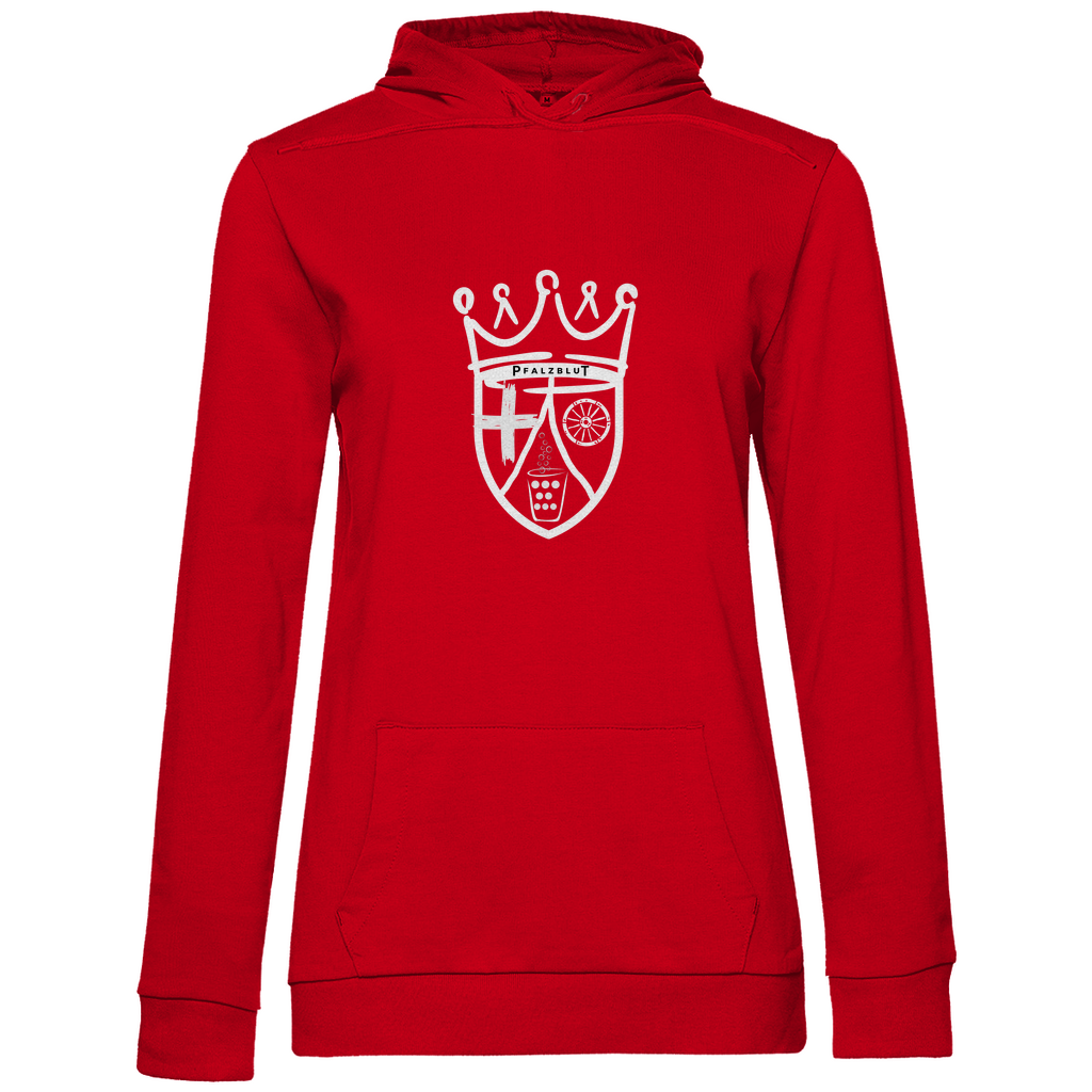 Damen Hoodie "Pfalzblut Wappen"