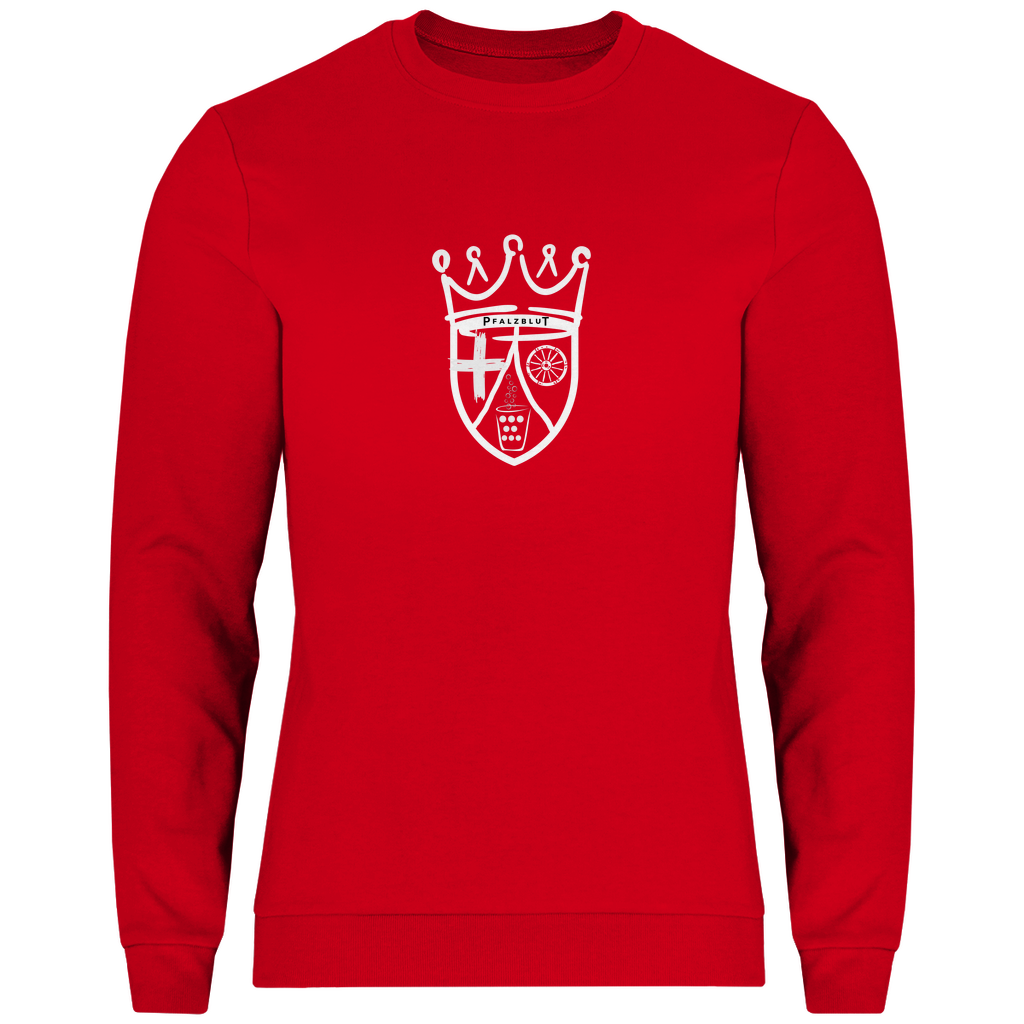 Herren Sweatshirt "Pfalzblut Wappen"
