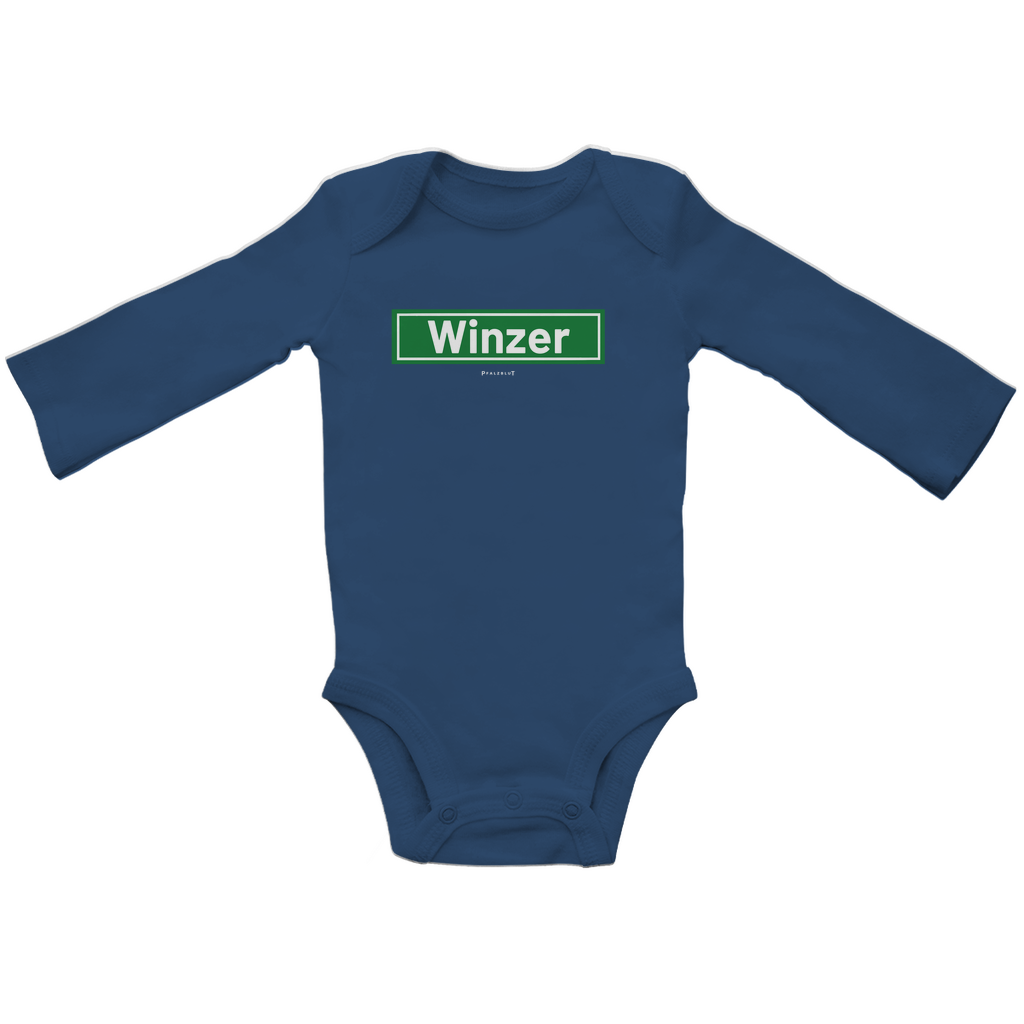 Baby Bio Bodysuite Langarm "Winzer"