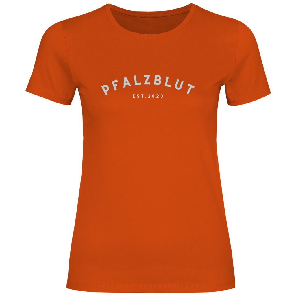 Damen T-Shirt "Pfalzblut Logo 2"