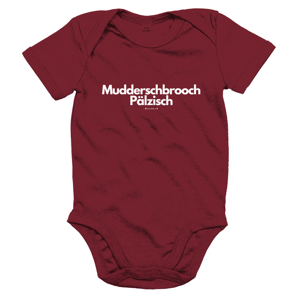 Baby Bio Body Muddersprooch Pälzisch