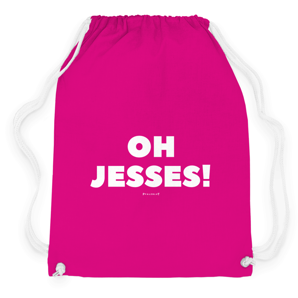 Turnbeutel "Oh jesses"