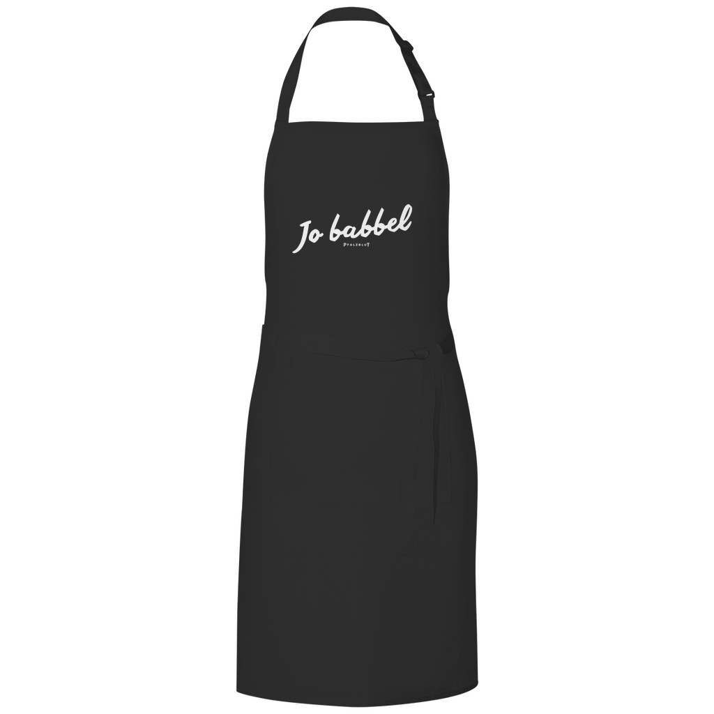 Grillschürze "Jo babbel"