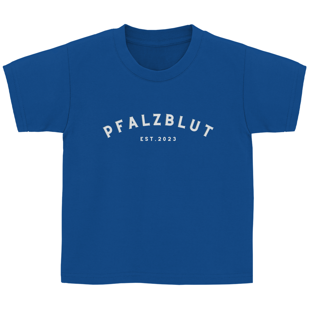 Kinder Basic T-Shirt "Pfalzblut Logo 2"