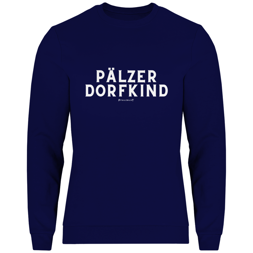 Herren Sweatshirt "Pälzer Dorfkind"