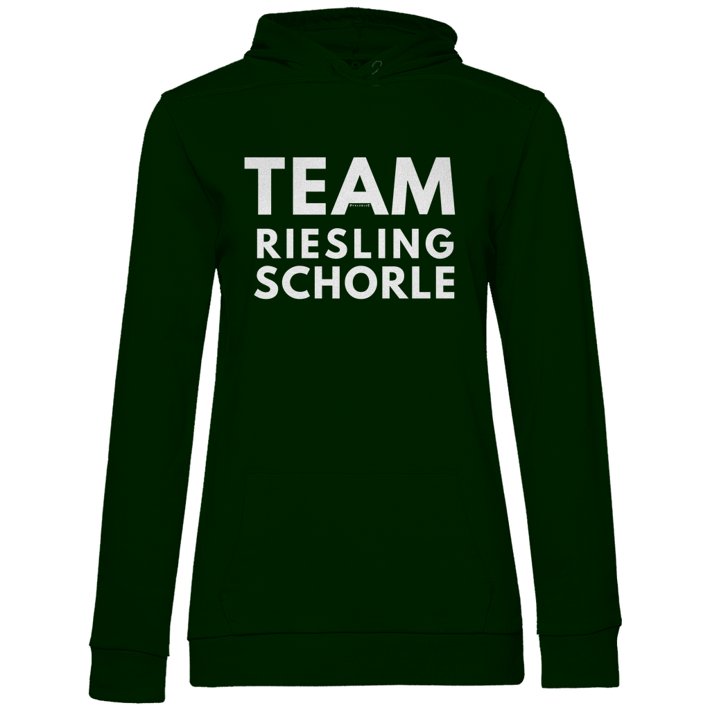 Damen Hoodie "Team Riesling Schorle"