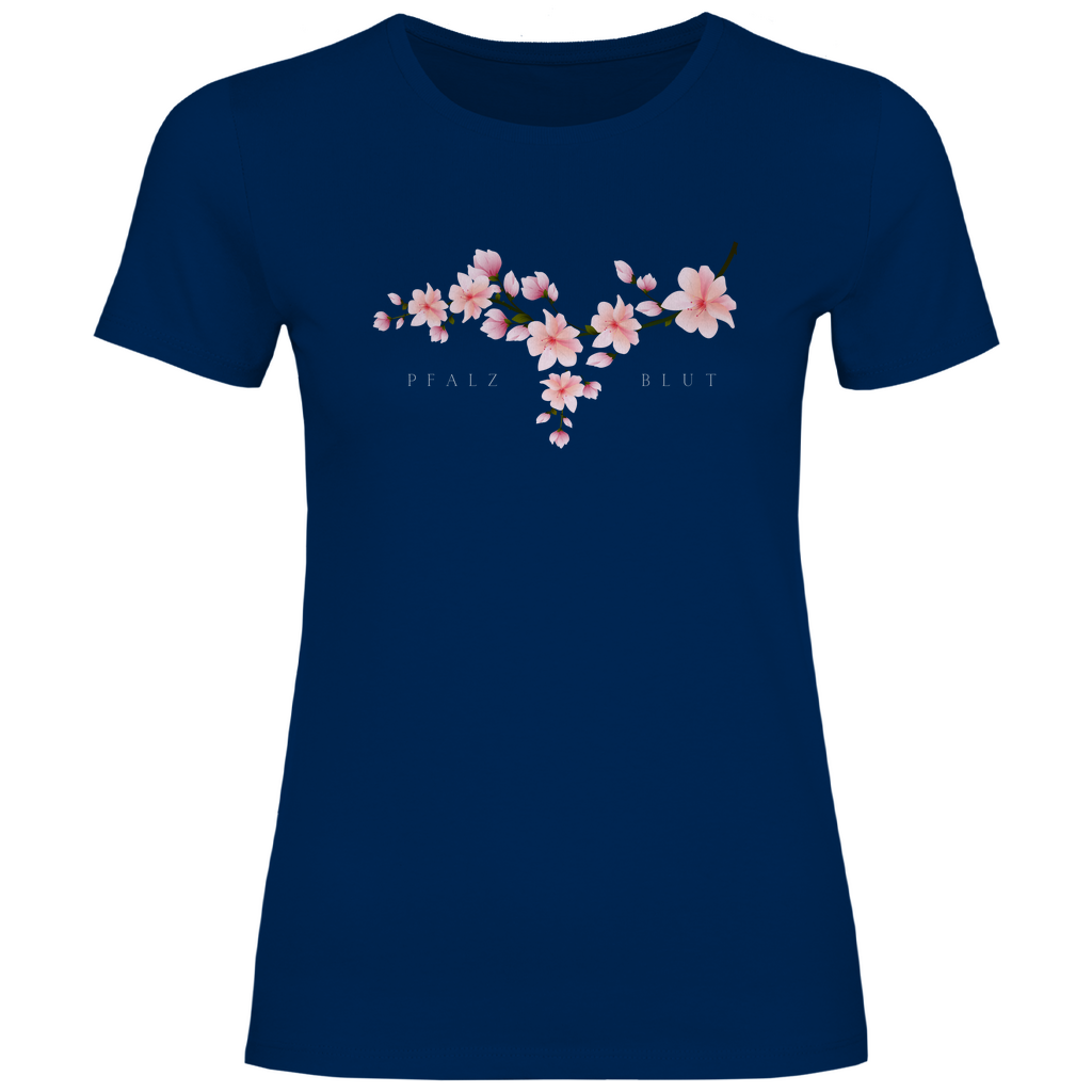 Damen Shirt Pfalzblut Mandelblüte