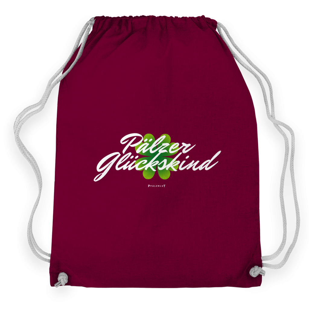 Turnbeutel " Pälzer Glückskind"