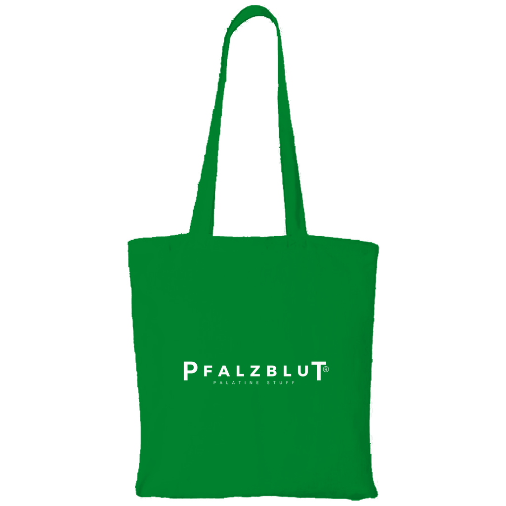 Tragetasche Pfalzblut Logo Weiss