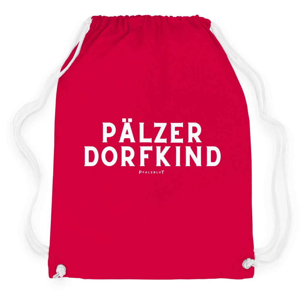 Turnbeutel "Pälzer Dorfkind"
