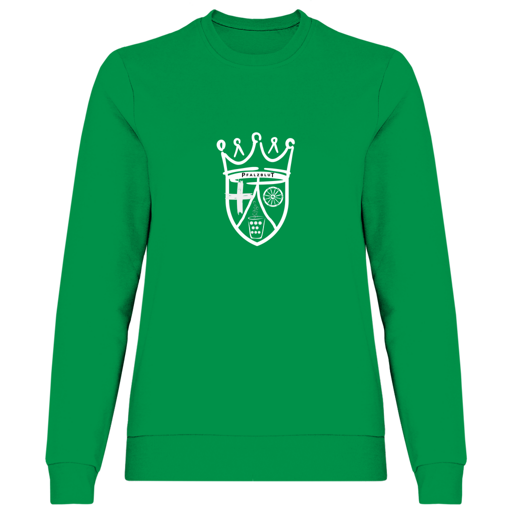 Damen Sweatshirt "Pfalzblut Wappen"