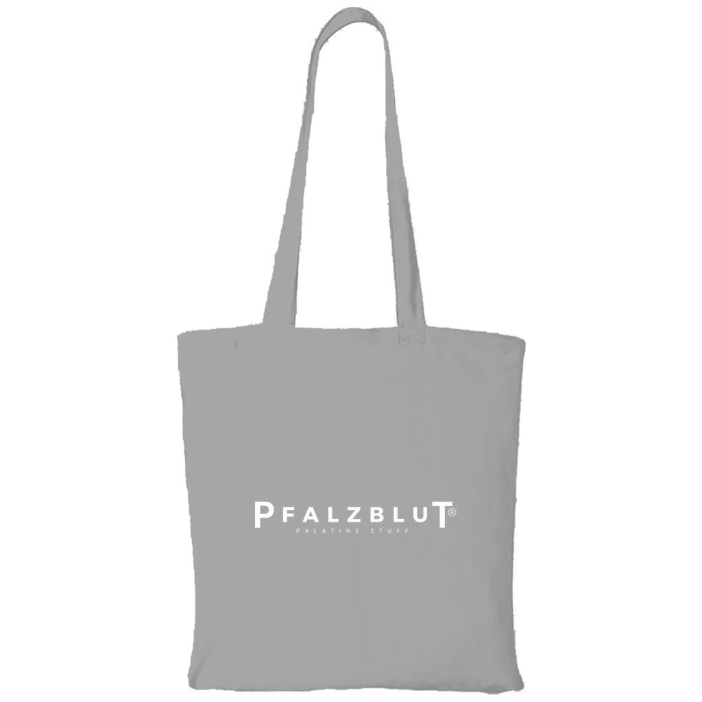 Tragetasche Pfalzblut Logo Weiss