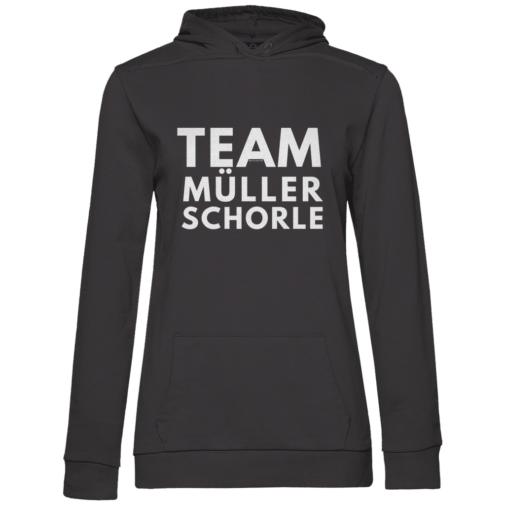 Damen Hoodie "Team Müller Schorle"