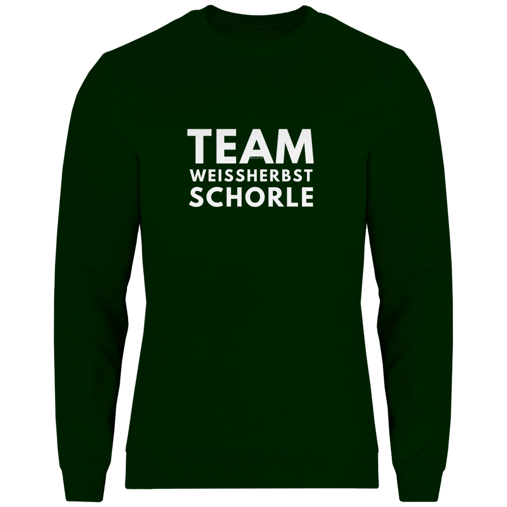 Herren Sweatshirt "Team Weissherbst Schorle"
