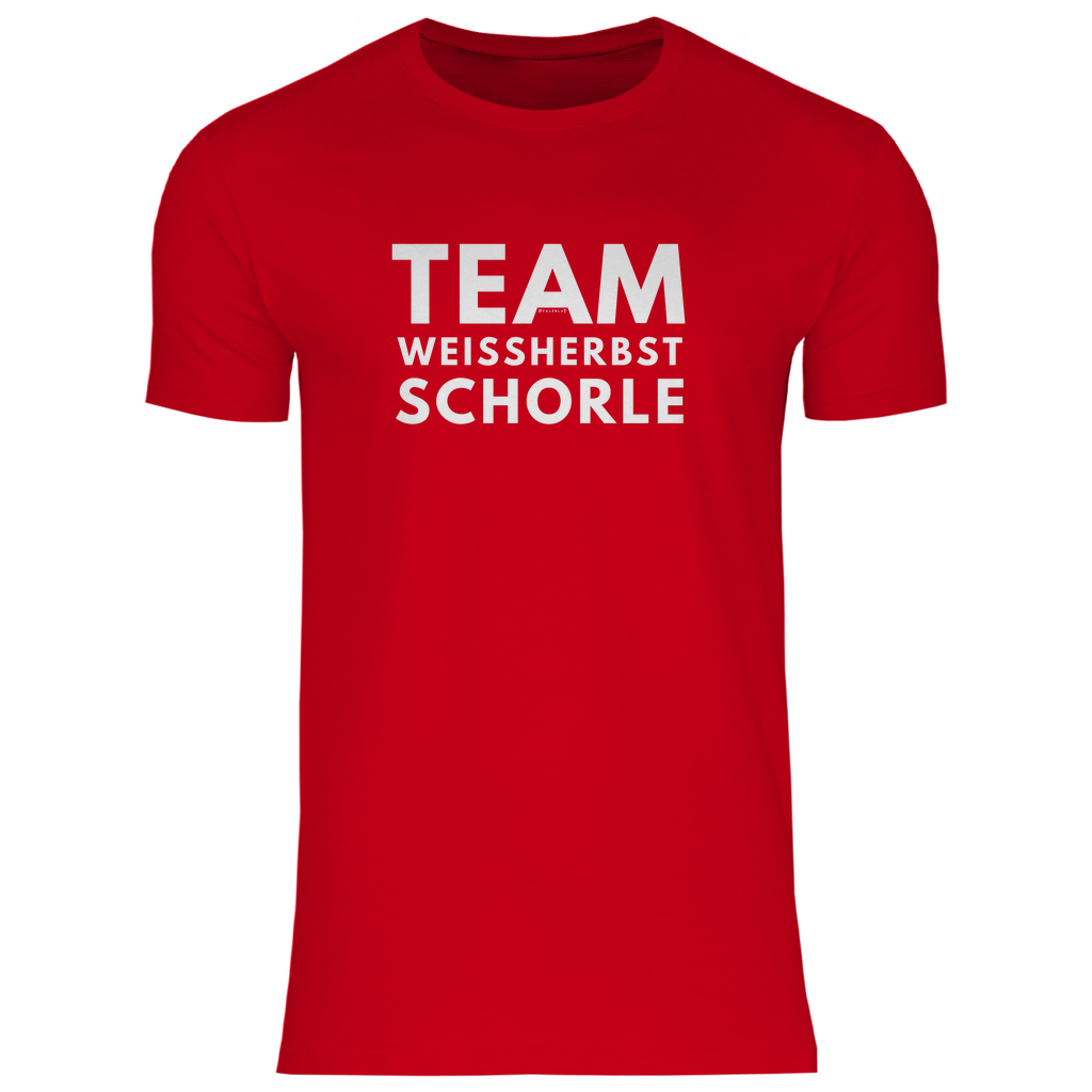 Herren T-Shirt "Team Weissherbst Schorle"