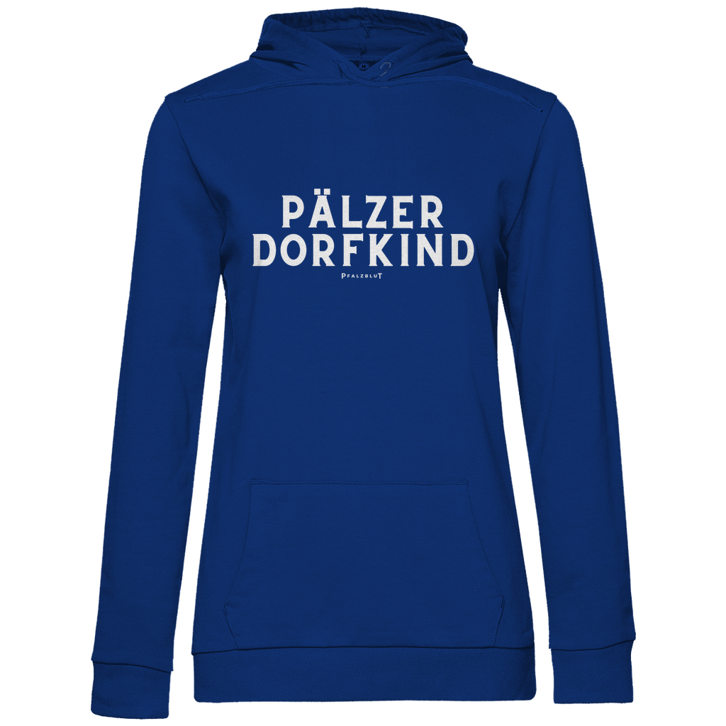 Damen Hoodie "Pälzer Dorfkind"