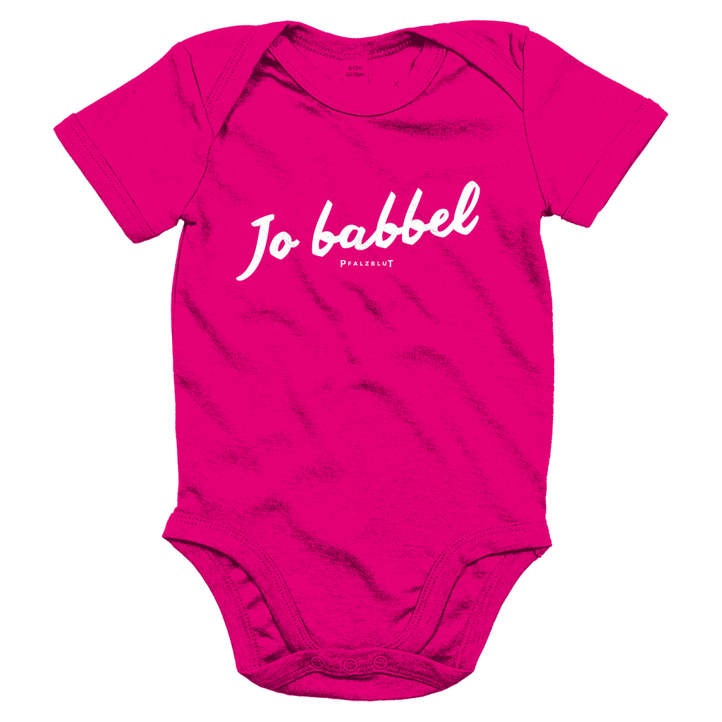 Kinder Bio Body "Jo babbel"