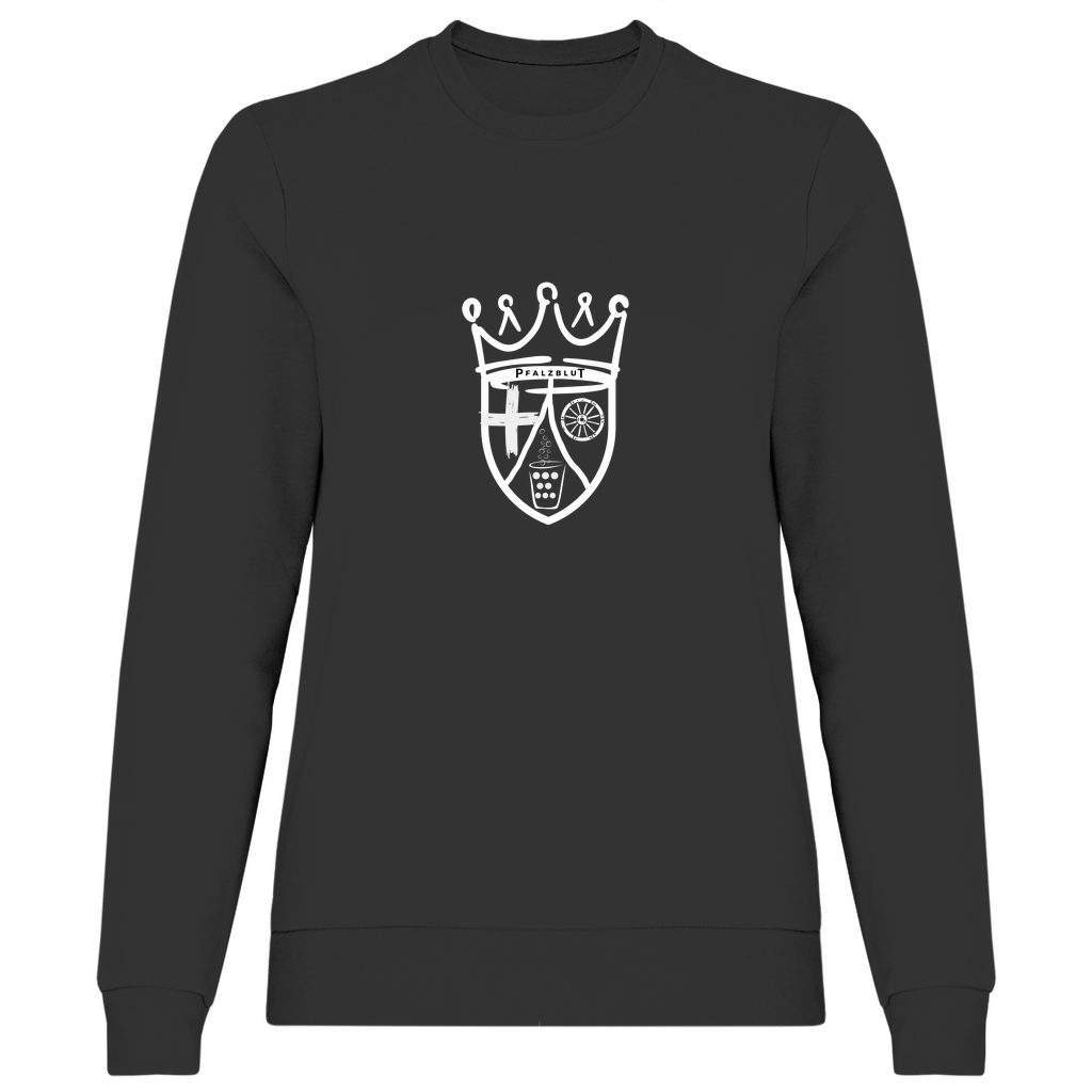 Damen Sweatshirt "Pfalzblut Wappen"