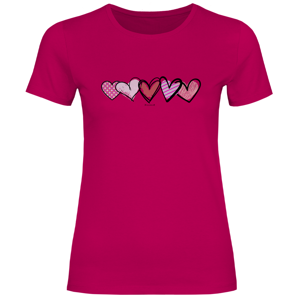 Damen T-Shirt Pfalzblut "Herzelscher"