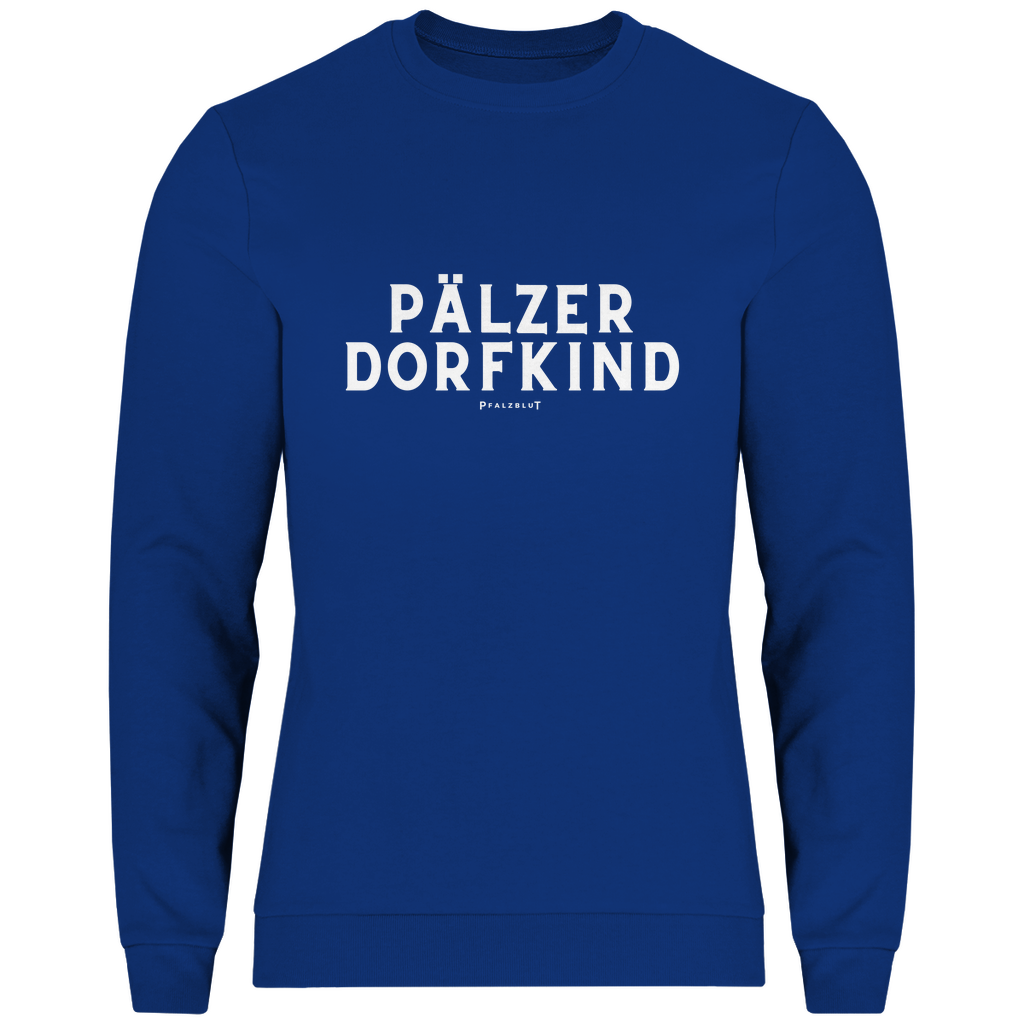 Herren Sweatshirt "Pälzer Dorfkind"