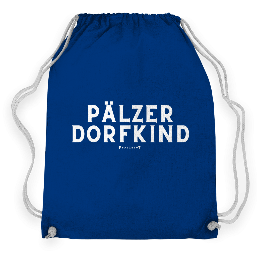 Turnbeutel "Pälzer Dorfkind"
