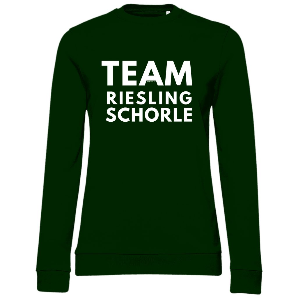 Damen Sweatshirt "Team Riesling Schorle"