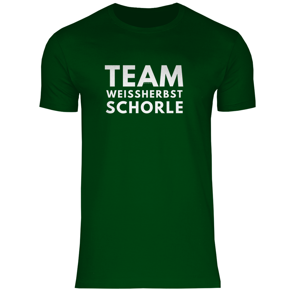 Herren T-Shirt "Team Weissherbst Schorle"