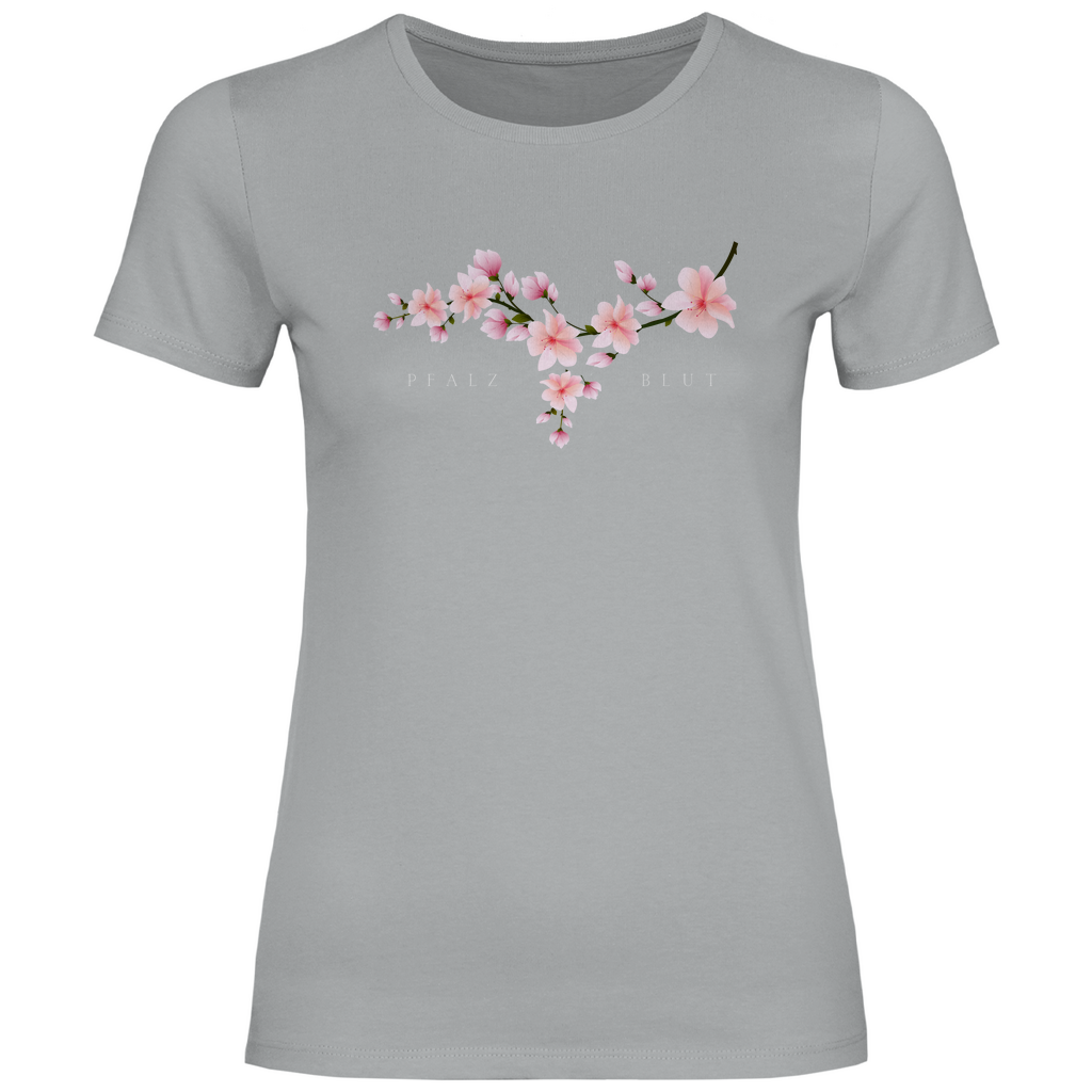 Damen Shirt Pfalzblut Mandelblüte