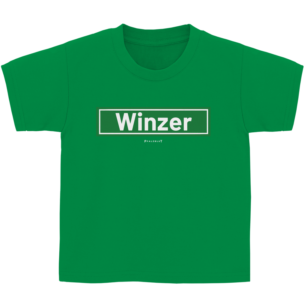Kinder Basic T-Shirt "Winzer"