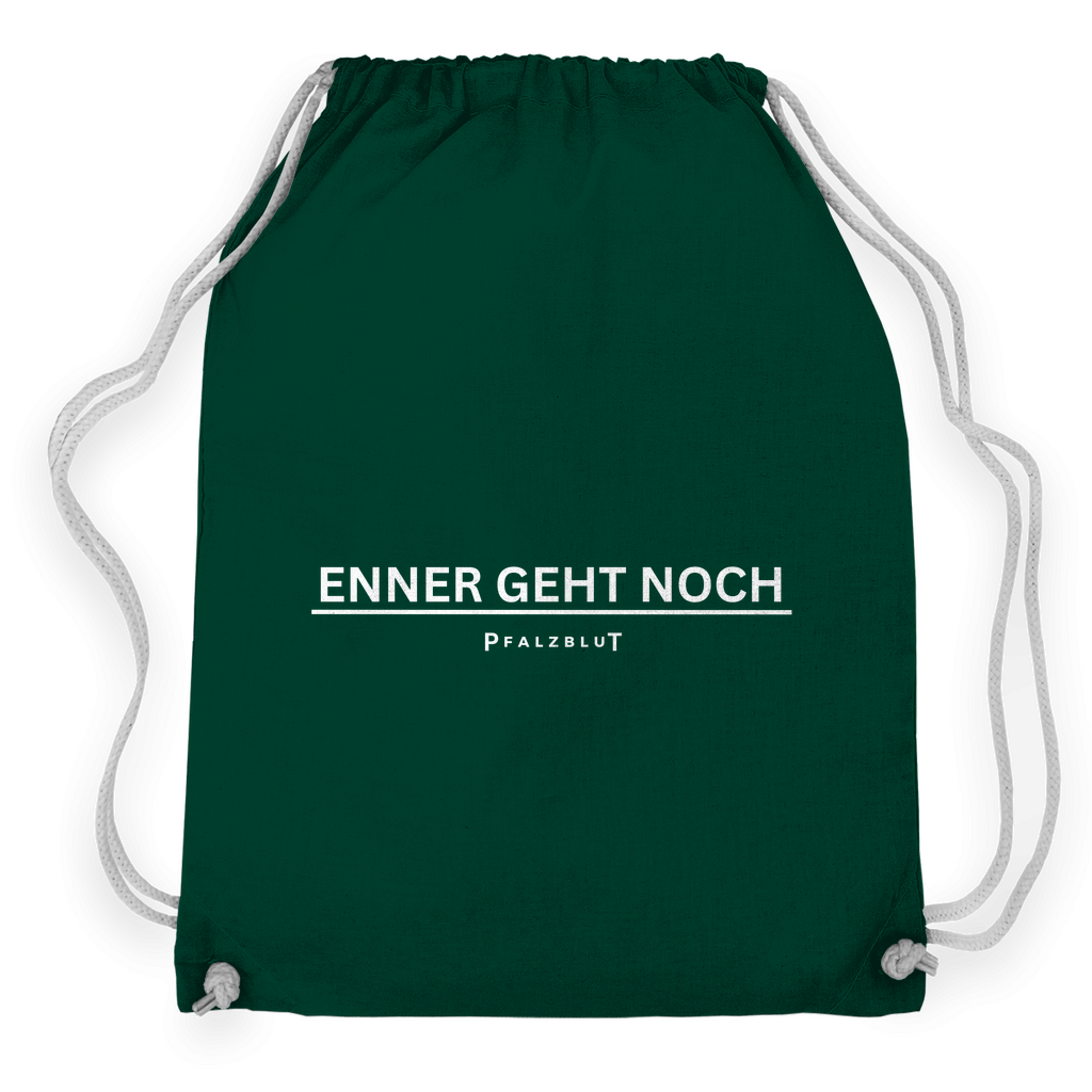 Turnbeutel "Enner geht noch"
