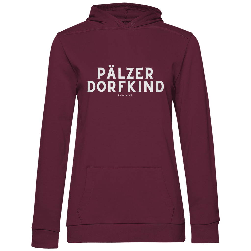 Damen Hoodie "Pälzer Dorfkind"