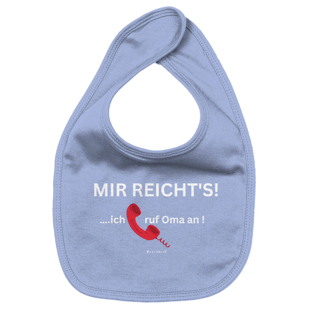 Baby Bio Lätzchen Mir reicht`s