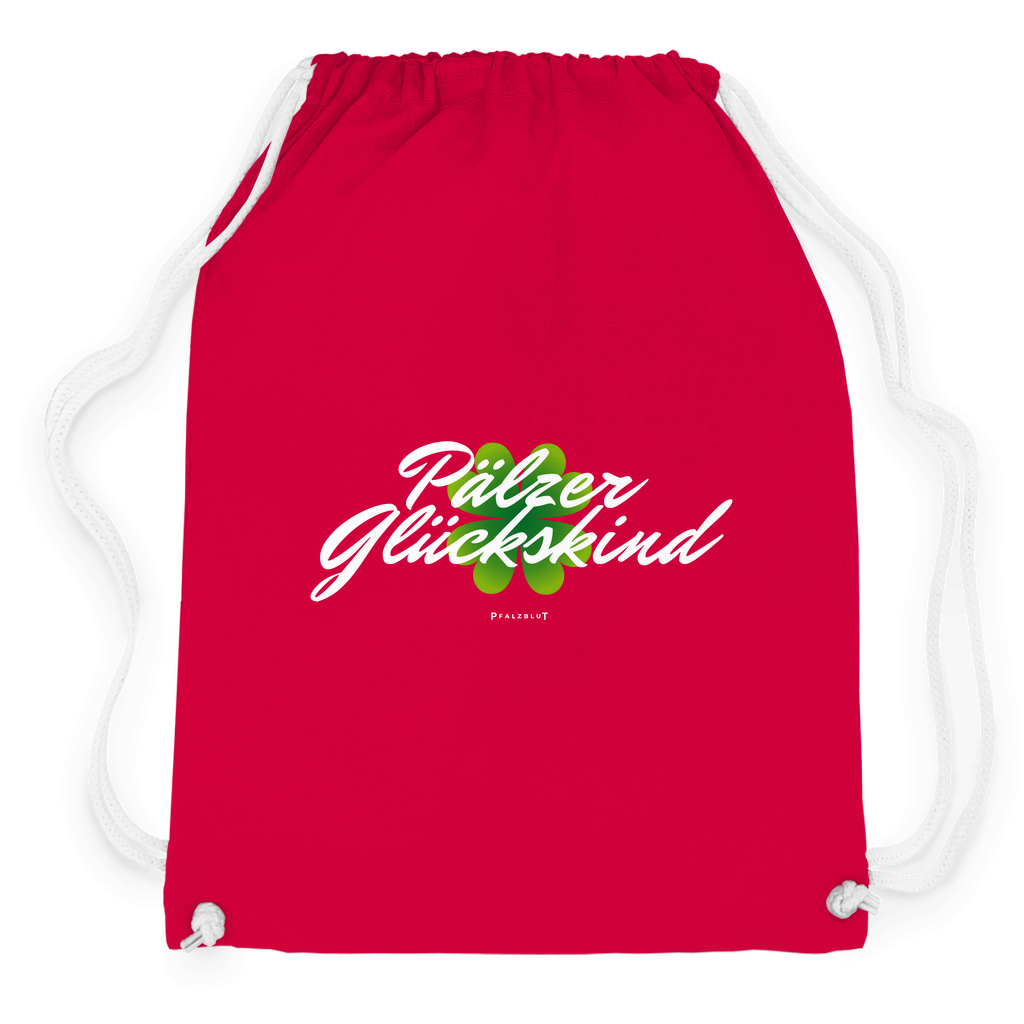 Turnbeutel " Pälzer Glückskind"