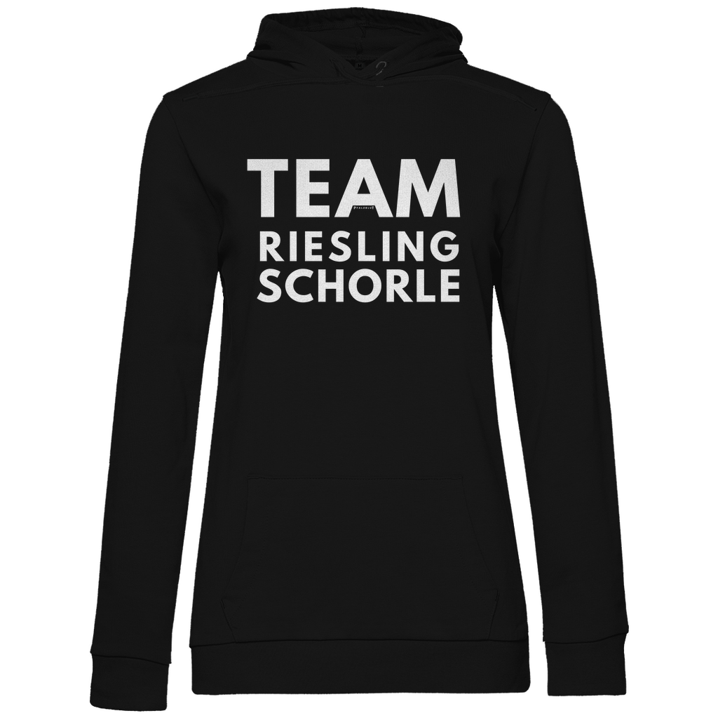 Damen Hoodie "Team Riesling Schorle"