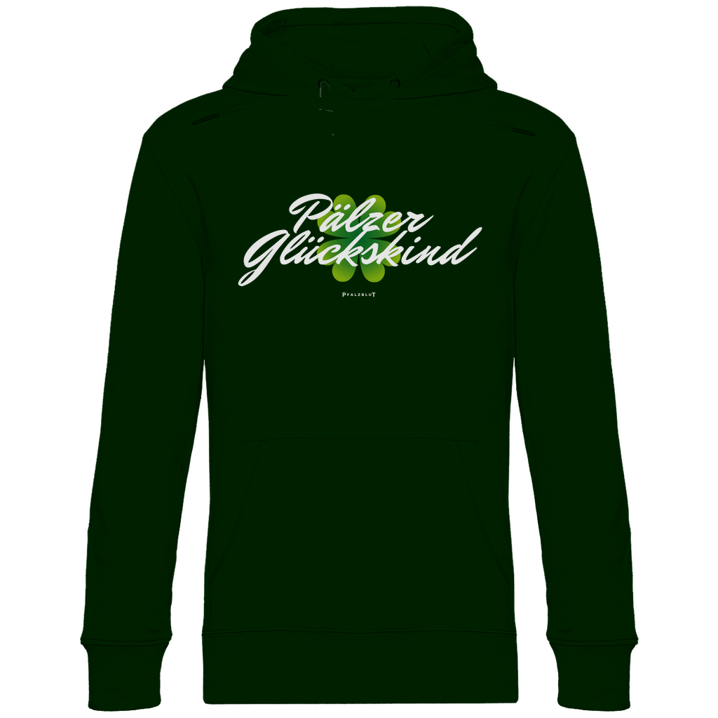 Herren Hoodie "Pälzer Glückskind"