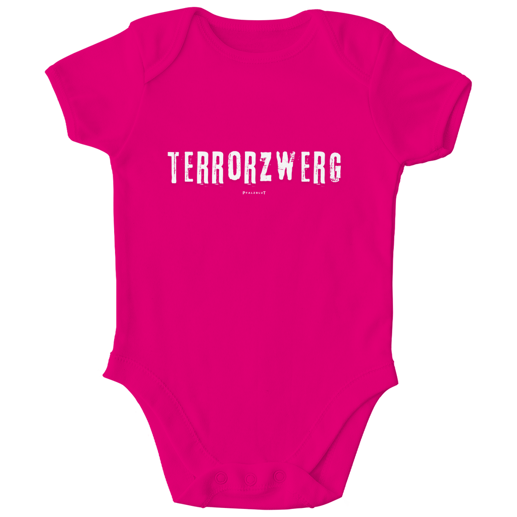 Kinder Bio Body kurzarm "Terrorzwerg"