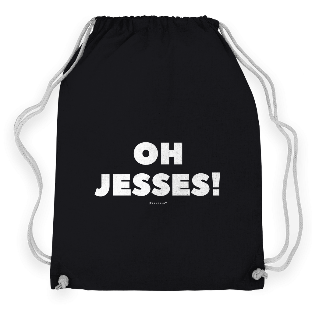 Turnbeutel "Oh jesses"